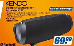 expert Techno Land KENDO Bluetooth Lautsprecher PartyJam 25EX Angebot