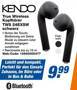 expert Techno Land KENDO True Wireless Kopfhörer TWS 24EXSW schwarz Angebot