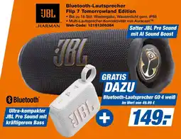 expert Techno Land JBL Bluetooth-Lautsprecher Flip 7 Tomorrowland Edition Angebot