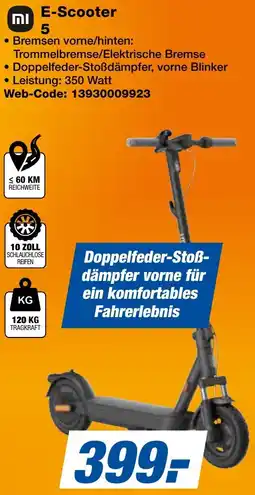 expert Techno Land Redmi E-Scooter 5 Angebot