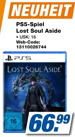 expert Techno Land PS5-Spiel Lost Soul Aside Angebot