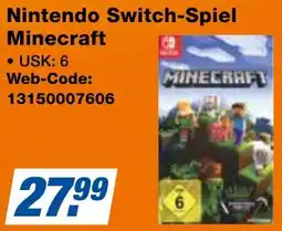 expert Techno Land Nintendo Switch-Spiel Minecraft Angebot