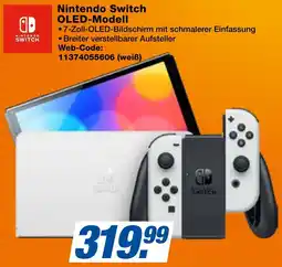 expert Techno Land Nintendo Switch OLED-Modell Angebot
