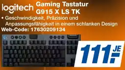 expert Techno Land logitech Gaming Tastatur G915 X LS TK Angebot