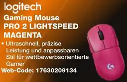 expert Techno Land logitech Gaming Mouse PRO 2 LIGHTSPEED MAGENTA Angebot
