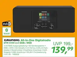 EP Grundig all-in-one digitalradio dtr 5100 2.0 dab+ web Angebot