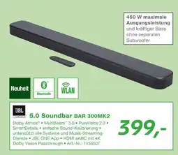 EP Jbl 5.0 soundbar bar 300mk2 Angebot