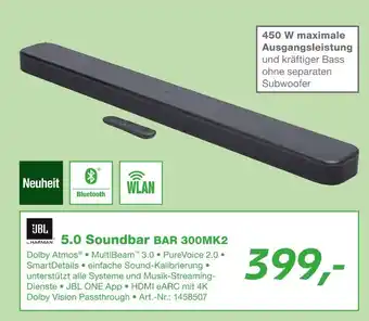 EP Jbl 5.0 soundbar bar 300mk2 Angebot