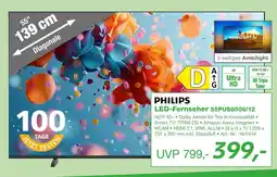 EP Philips led-fernseher 55pus8009/12 Angebot