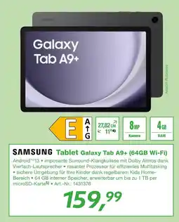 EP Samsung tablet galaxy tab a9+ (64gb wi-fi) Angebot