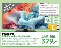 EP Panasonic led-fernseher tb-43w61aez Angebot