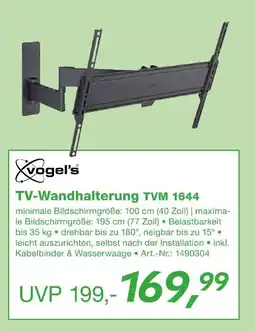 EP Vogel's tv-wandhalterung tvm 1644 Angebot