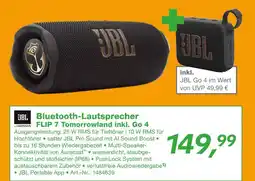 EP Jbl bluetooth-lautsprecher flip 7 tomorrowland Angebot