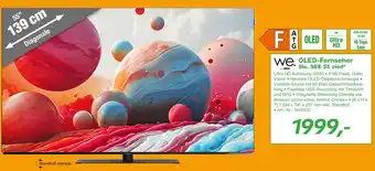 EP We. by loewe oled-fernseher we. see 55 oled Angebot