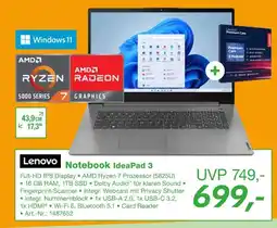 EP Lenovo notebook ideapad 3 Angebot