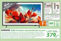 EP Samsung qled-fernseher gq32ls03cbuxzg the frame Angebot