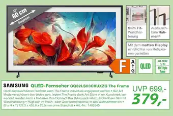 EP Samsung qled-fernseher gq32ls03cbuxzg the frame Angebot