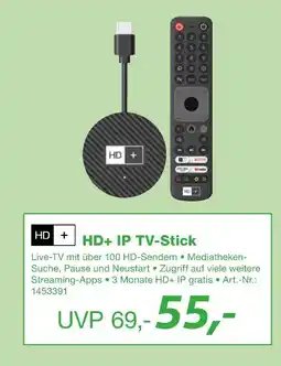 EP Hd+ hd+ ip tv-stick Angebot