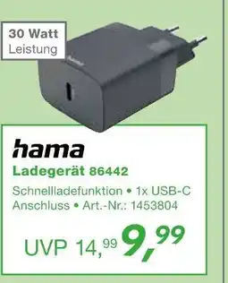 EP Hama ladegerät 86442 Angebot