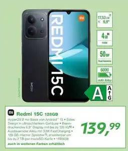 EP Xiaomi redmi 15c 128gb Angebot