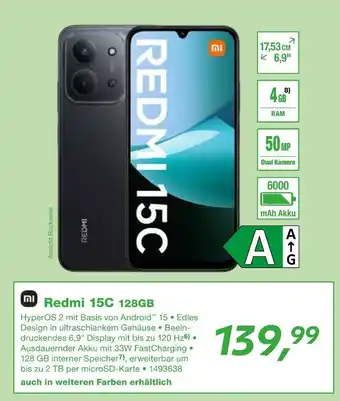 EP Xiaomi redmi 15c 128gb Angebot