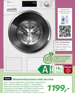 EP Miele waschvollautomat wwg 880 wcs Angebot