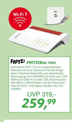 EP Fritz! fritz!box 7690 Angebot