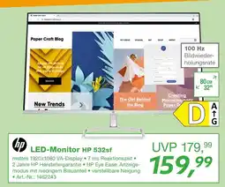 EP Hp led-monitor hp 532sf Angebot