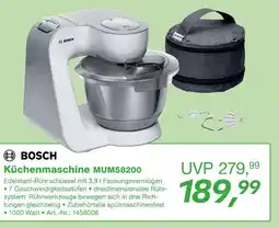 EP Bosch küchenmaschine mum58200 Angebot