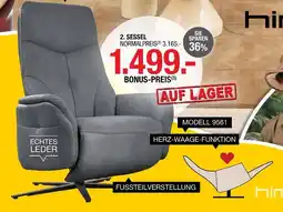 Hofmeister Sessel „9561“ Angebot