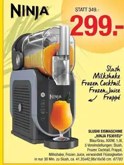 Hofmeister Ninja slushi eismaschine „fs301eu“ Angebot