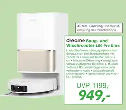 EP Dreame saug- und wischroboter l50 pro ultra Angebot