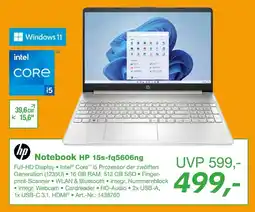EP Hp notebook hp 15s-fq5606ng Angebot