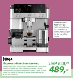 EP Ninja espresso-maschine es601eu Angebot