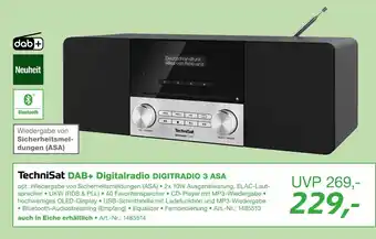 EP Technisat dab+ digitalradio digitradio 3 asa Angebot