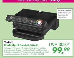 EP Tefal kontaktgrill optigrill gc7058 Angebot