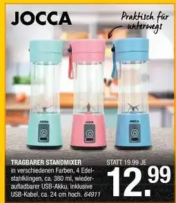 Hofmeister Jocca tragbarer standmixer Angebot