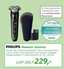 EP Philips rasierer x9000/30 Angebot