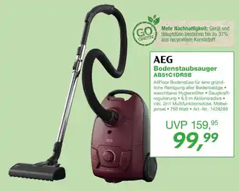 EP Aeg bodenstaubsauger ab51c1dr5b Angebot