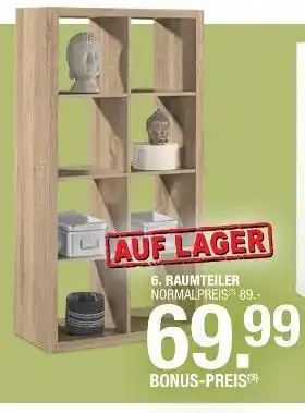 Hofmeister Raumteiler Angebot