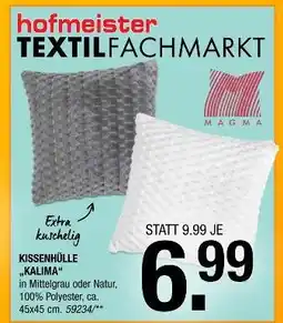 Hofmeister Magma kissenhülle kalima Angebot