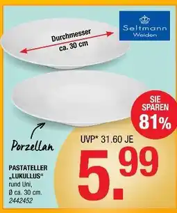 Hofmeister Seltmann weiden pastateller „lukullus“ Angebot