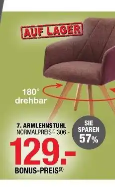 Hofmeister Armlehnstuhl Angebot