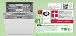 EP Miele einbau-geschirrspüler g 7131 sci ad 125 edition Angebot
