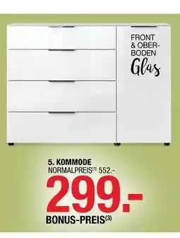 Hofmeister Kommodenserie Angebot