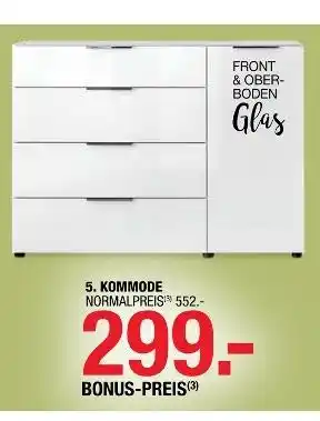 Hofmeister Kommodenserie Angebot