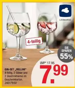 Hofmeister Leonardo gin-set 'bellini' Angebot