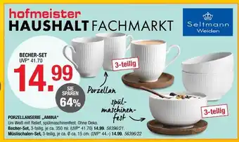 Hofmeister Seltmann weiden becher-set Angebot