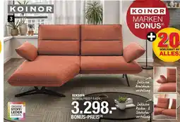 Hofmeister Koinor ecksofa Angebot