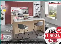 Hofmeister Formatec einbauküche star Angebot